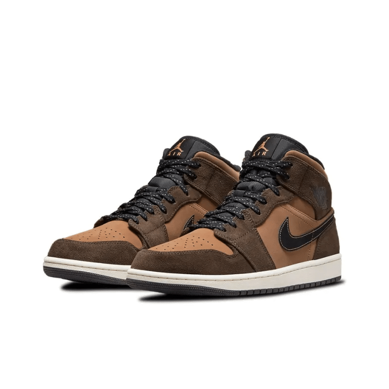 Air Jordan 1 Mid SE ‘Dark Chocolate’ DC7294-200