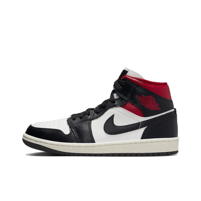 Air Jordan 1 Mid Gym Red Panda – Bq6472-061