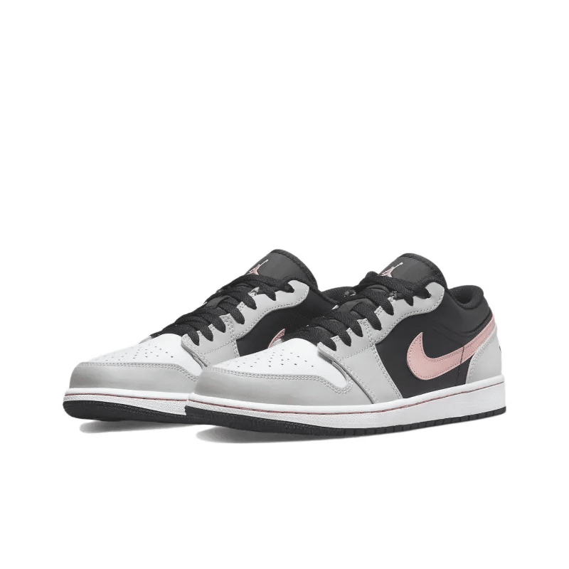 Air Jordan 1 Low Black Grey Pink – 553558-062