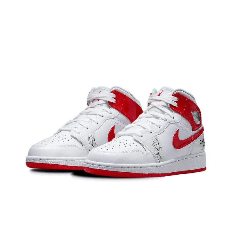 Air Jordan 1 Mid Rookie Season (GS) – DR6496-116