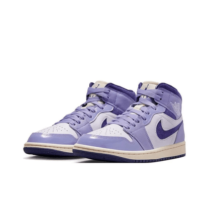 Air Jordan 1 Mid Se Chenille Sky J Light Purple – Dz3745-500