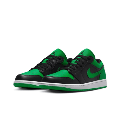 Air Jordan 1 Low ‘Black Lucky Green’ 553558-065