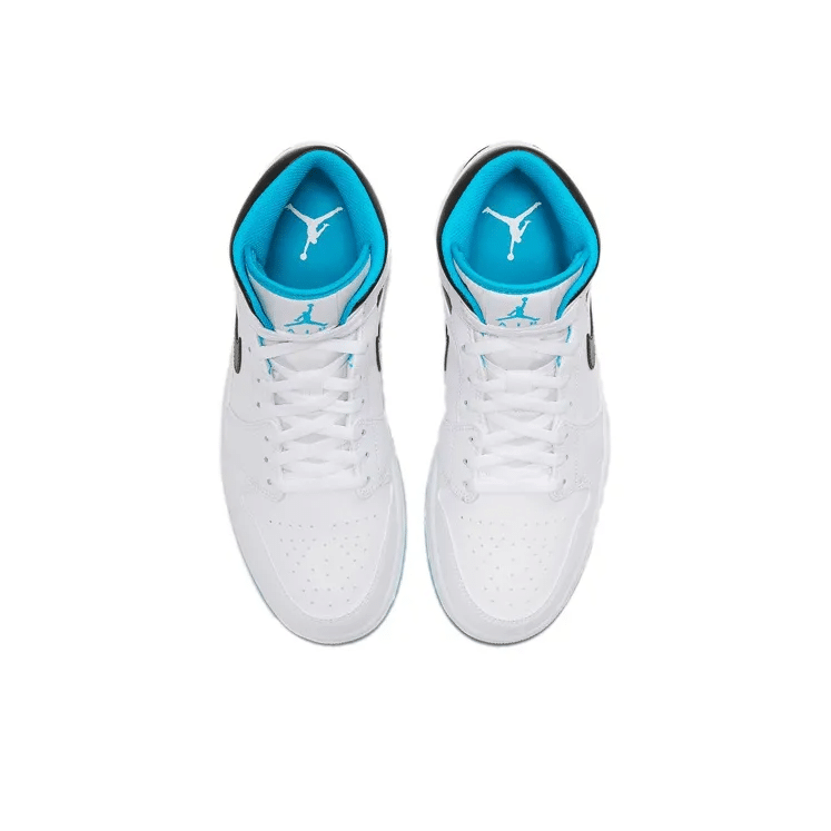 Air Jordan 1 Mid ‘Laser Blue’ E555088-063