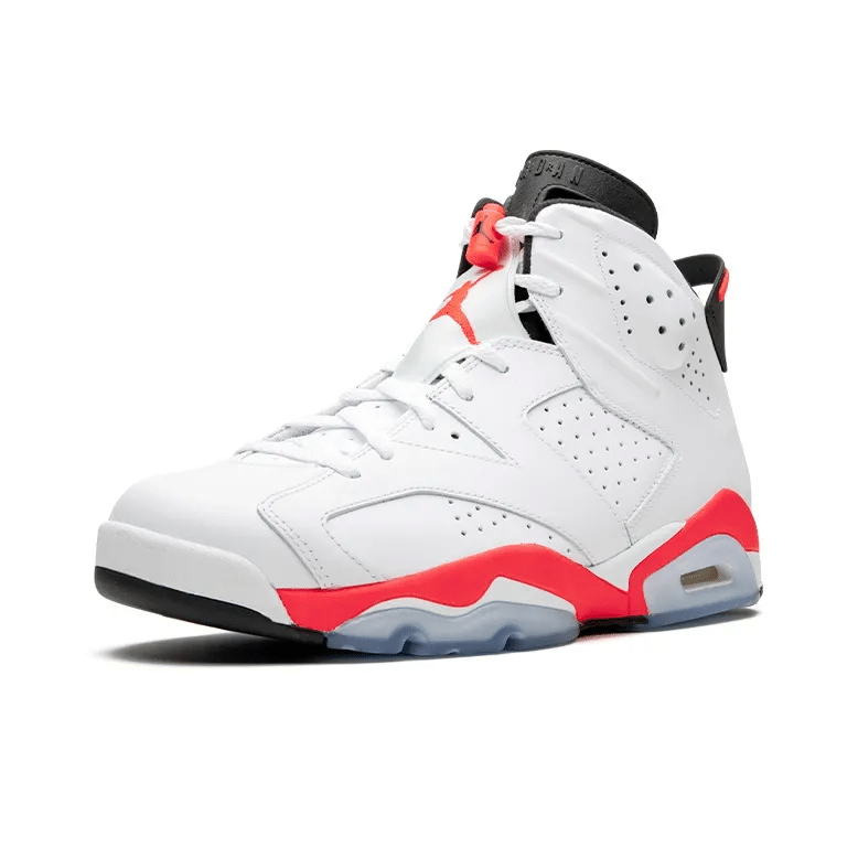 Air Jordan 6 Retro ‘White Infrared’ – 384664-123