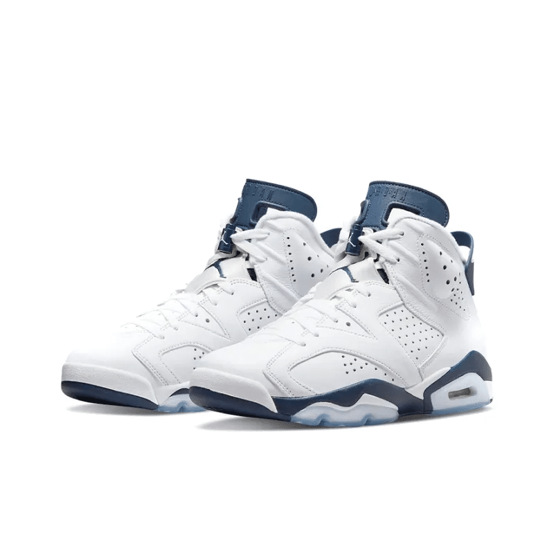 Air Jordan 6 Retro ‘Midnight Navy’ 2022  CT8529-141