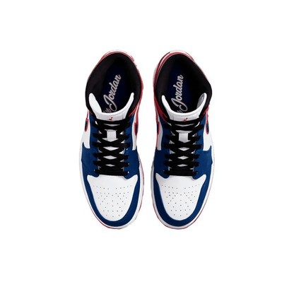 Air Jordan 1 Mid ‘Multicolored Swoosh’ 852542-146