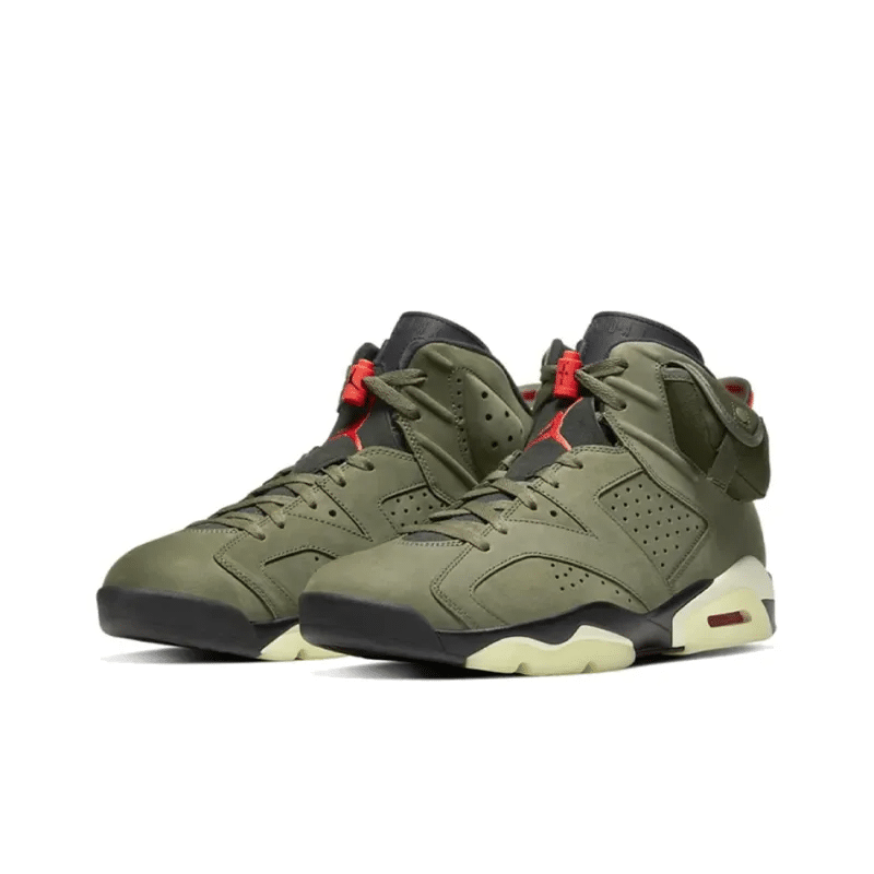 Air Jordan 6 x Travis Scott Medium Olive – CN1084-200