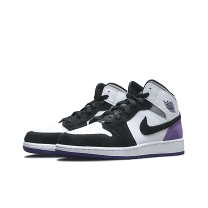 Air Jordan 1 Mid SE Purple GS – BQ6931-105