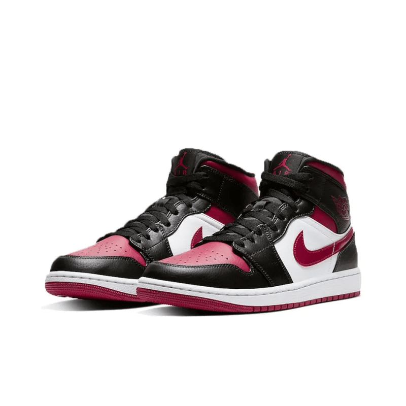 Air Jordan 1 Mid ‘Noble Red’ 554724-066