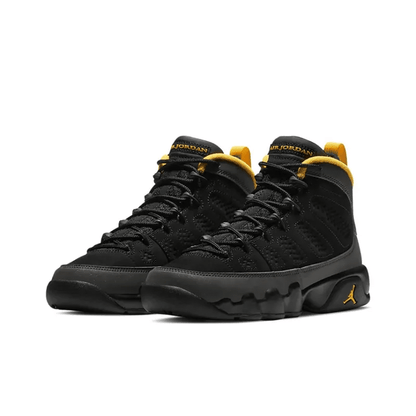 Air Jordan 9 Retro Dark Charcoal University Gold – 302359-070