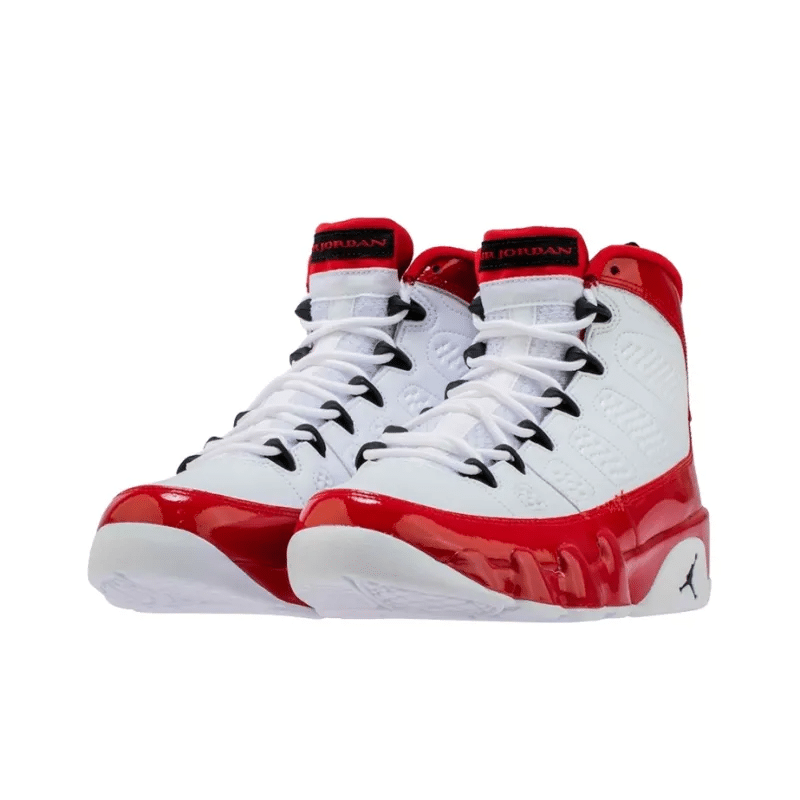 Air Jordan 9 Retro White Gym Red – 302370-160