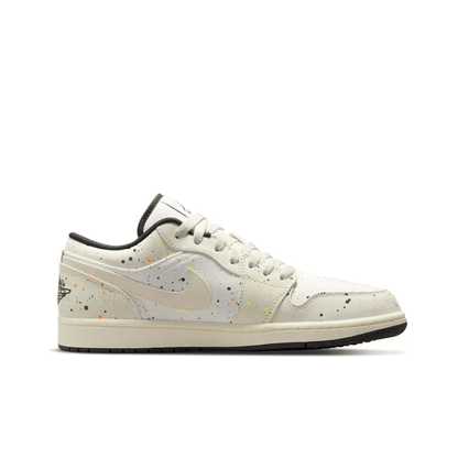 Air Jordan 1 Low ‘brushstroke Swoosh-paint Splatter’ – Dm3528-100