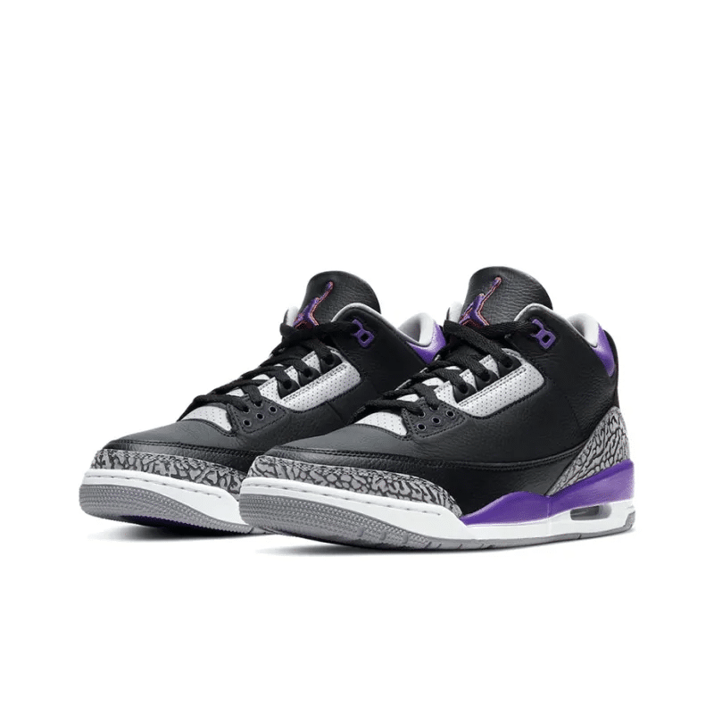 Air Jordan 3 Retro ‘Court Purple’ CT8532-050