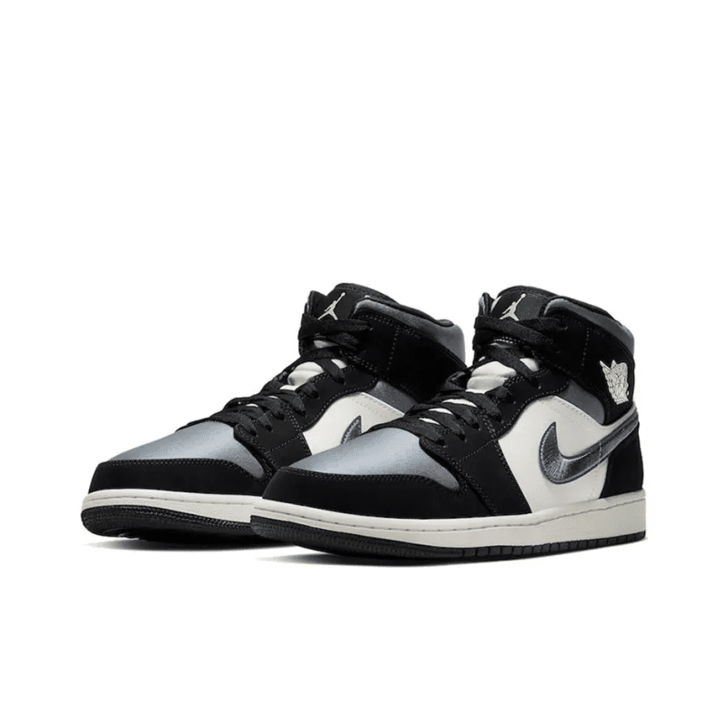 Air Jordan 1 Mid SE ‘Satin Smoke Grey’ 852542-011