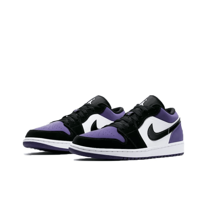 Air Jordan 1 Low ‘Court Purple’ – 553558-125