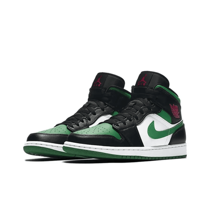 Air Jordan 1 Mid ‘Pine Green’ 554724-067