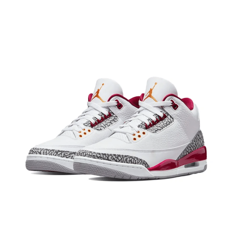 Air Jordan 3 Retro ‘Cardinal Red’ CT8532-126