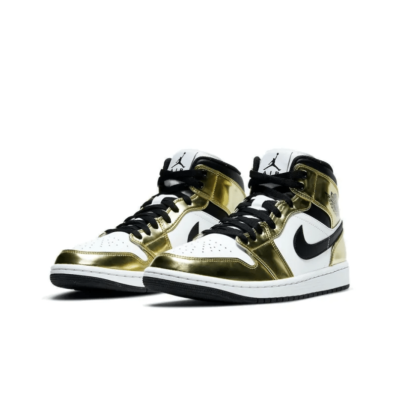 Air Jordan 1 Mid SE ‘Metallic Gold’ DC1419-700