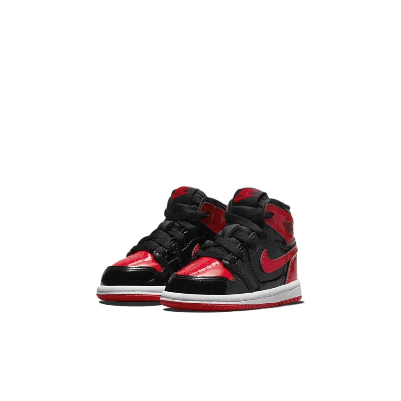 Air Jordan 1 Retro High Og Td ‘patent Bred’ – Aq2665-063