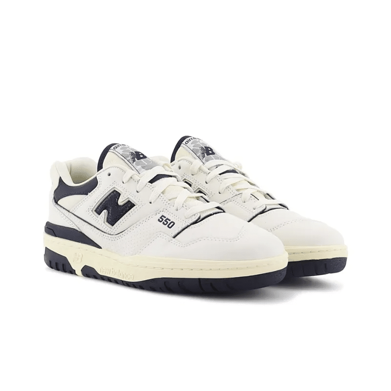 New Balance 550 X Aime Leon Dore White Blue Bb550alf