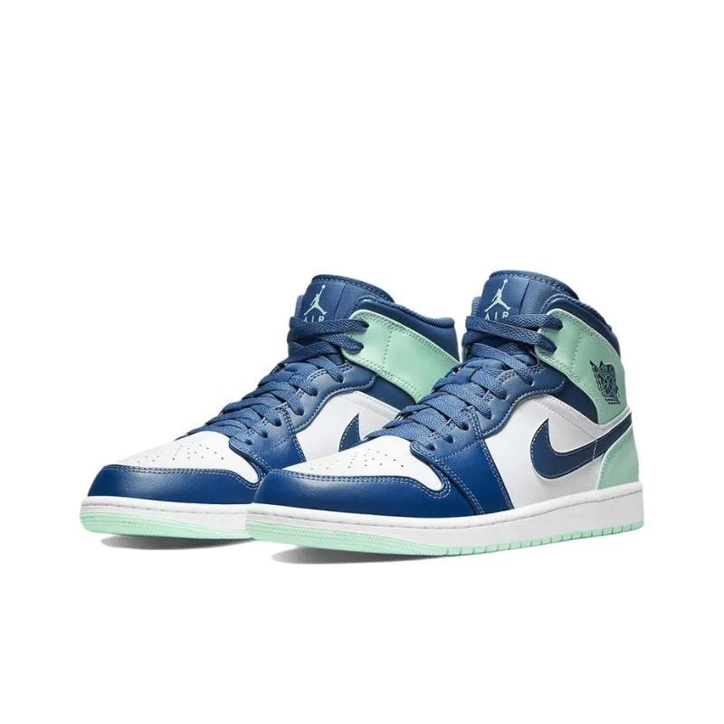 Air Jordan 1 Mid ‘Blue Mint’ 554724-413