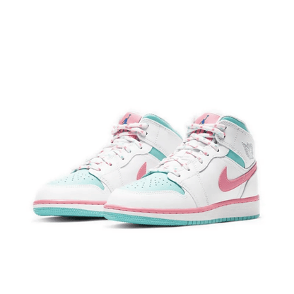 Air Jordan 1 Mid GS Digital Pink – 555112-102