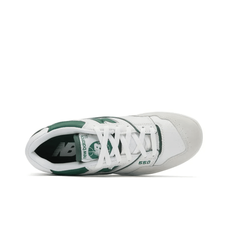 New Balance 550 White Green Bb550wt1