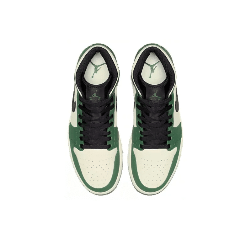 Air Jordan 1 Mid ‘Pine Green’ 852542-301