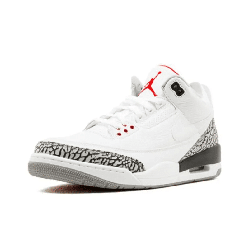 Air Jordan 3 Retro JTH NRG ‘White Cement’ AV6683-160