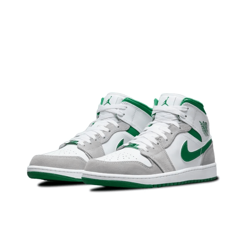 Air Jordan 1 Mid SE ‘Grey Pine Green’ DC7294-103