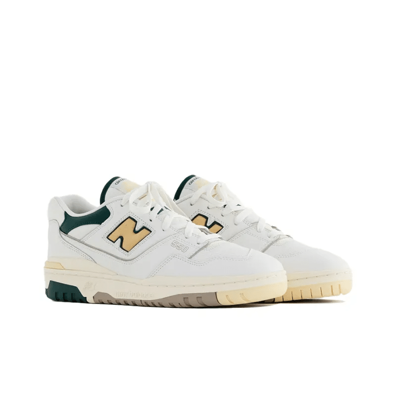 New Balance 550 X Aime Leon Dore White Green Yellow Bb550a2