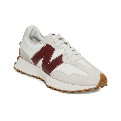 Staud x New Balance 327 Grey Burgundy Womens WS327SG