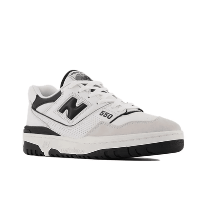 New Balance 550 White Black Bb550lm1