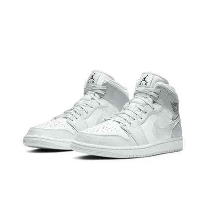 Air Jordan 1 Mid ‘Swoosh Logo – Grey Camo’ – DC9035-100