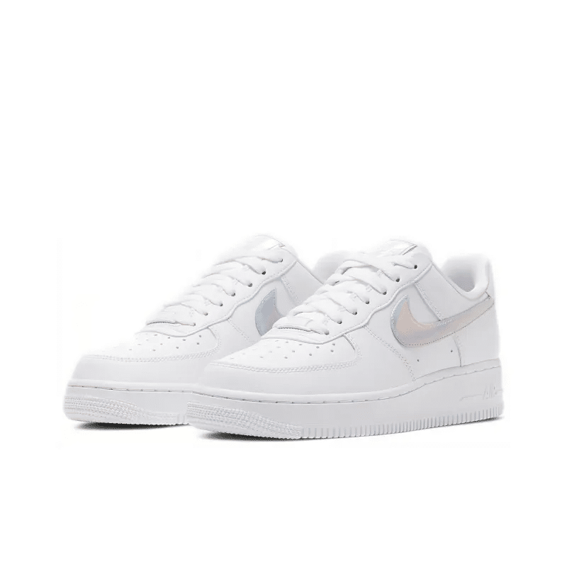 Air Force 1 Low Iridescent Swoosh CJ1646-100