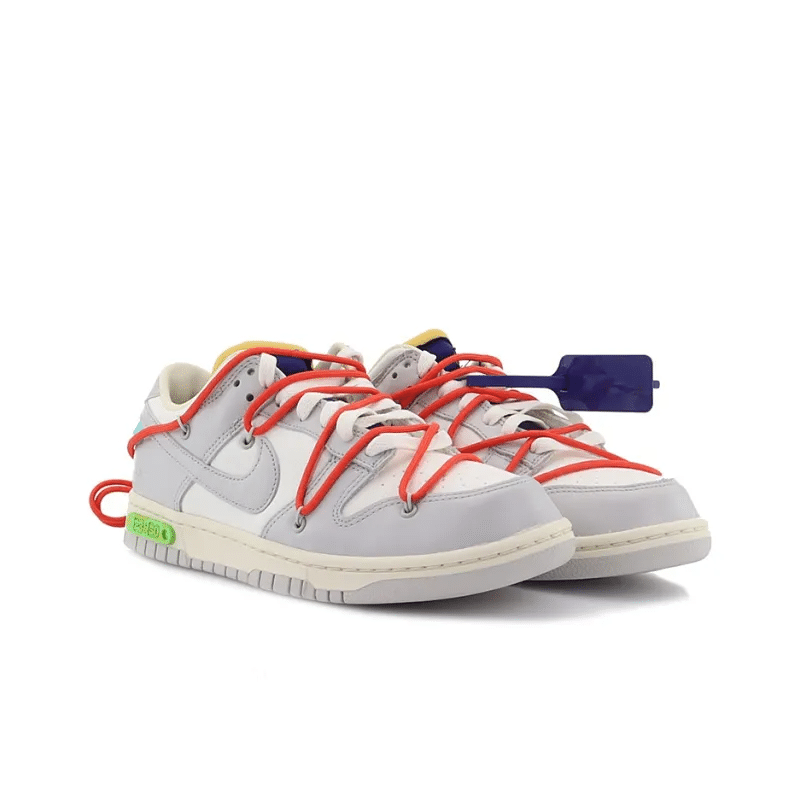 Dunk Low X Off-white Dear Summer  23 Of 50 – Dm1602-126