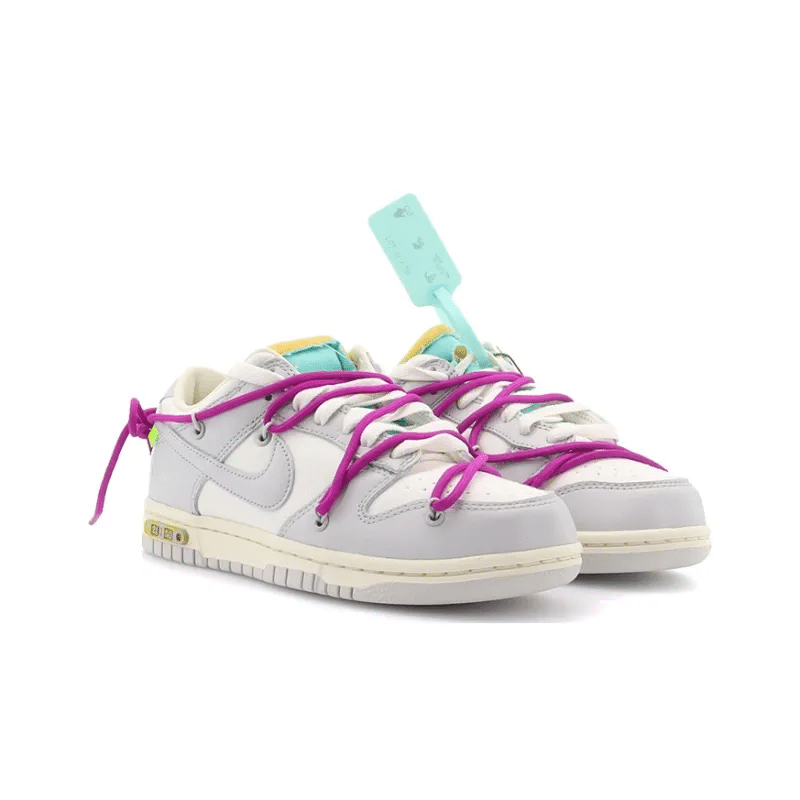 Dunk Low X Off-white Dear Summer  21 Of 50 – Dm1602-100