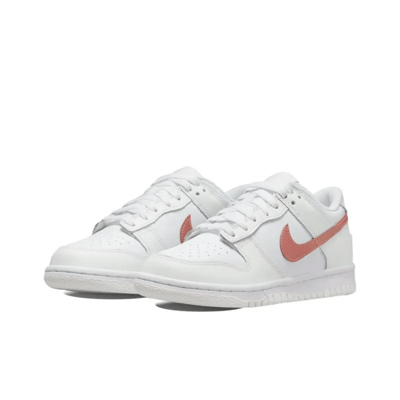 Dunk Low White Pink Gs – Dh9765-100