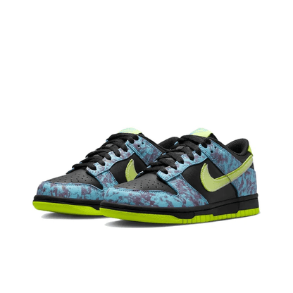 Dunk Low SE Acid Wash Baltic Blue Volt GS – DV1694-900