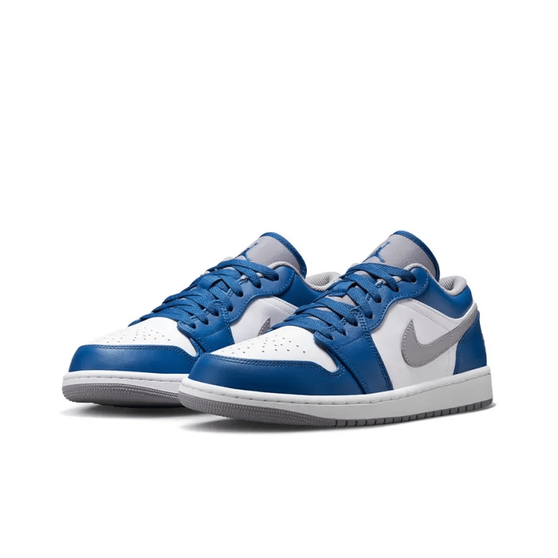 Air Jordan 1 Low True Blue 553558-412