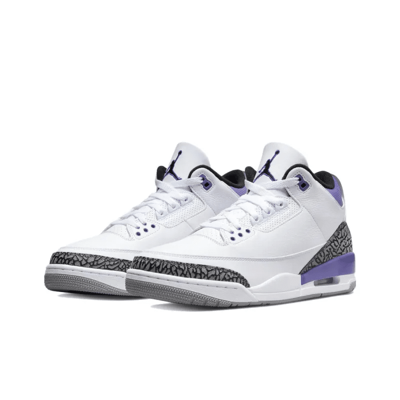 Air Jordan 3 Retro ‘Dark Iris’ CT8532-105