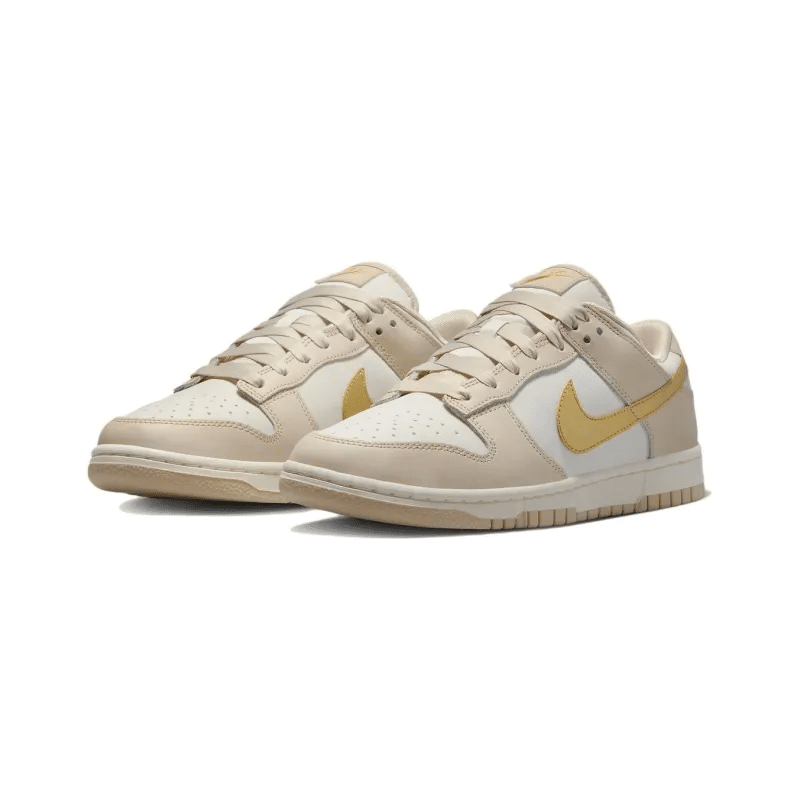 Wmns Dunk Low Phantom Metallic Gold – Dx5930-001