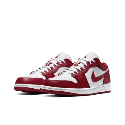 Air Jordan 1 Low ‘Gym Red’ 553558-611