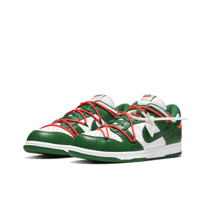 Dunk Low Off-White Pine Green CT0856-100