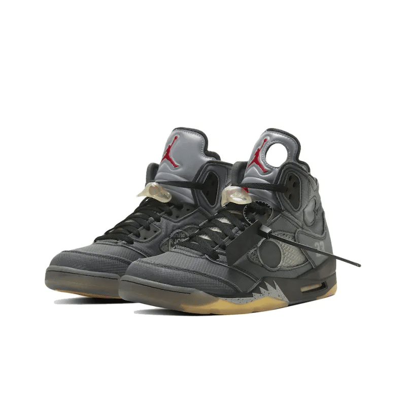 Off-White x Air Jordan 5 Retro SP ‘Muslin’ – CT8480-001