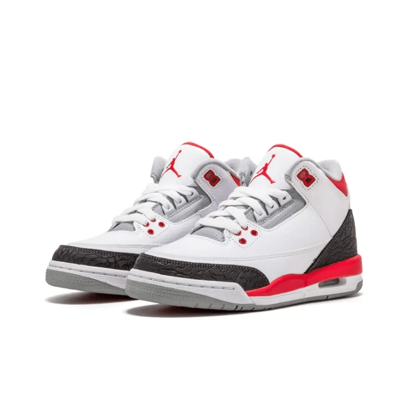 Air Jordan 3 Retro GS ‘Fire Red’ 2013 – 398614-120