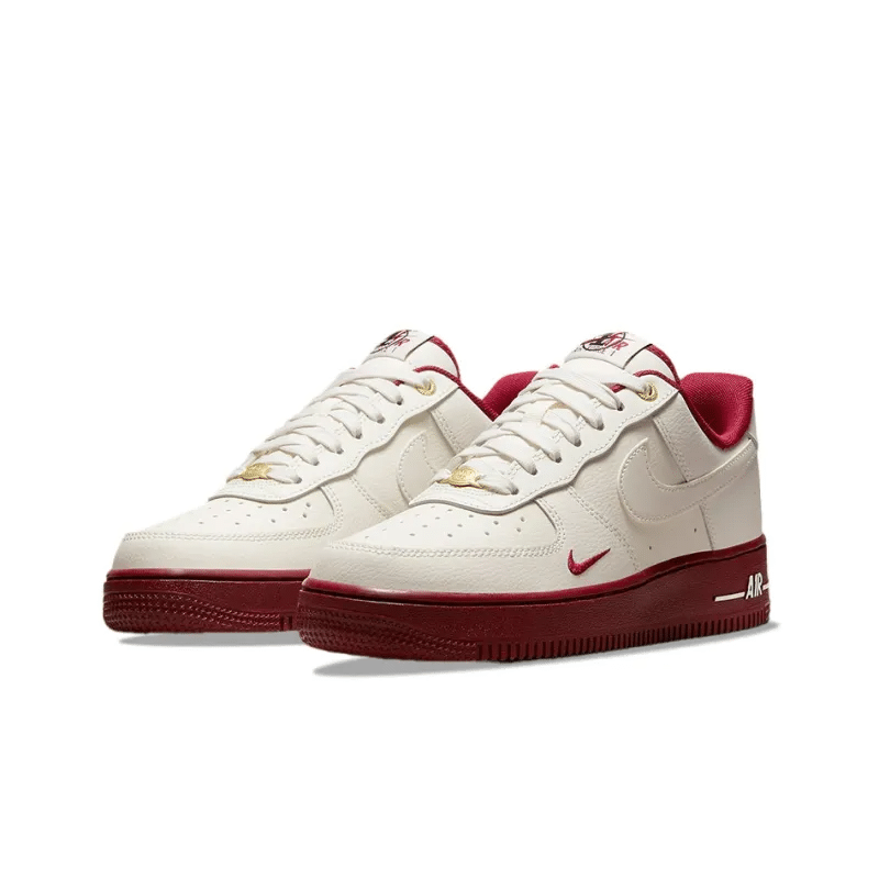 Air Force 1 Low 07 Se 40th Anniversary Edition Sail Team Red Womens – Dq7582-100