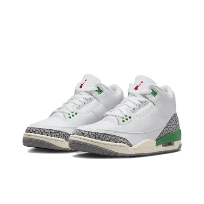 Air Jordan 3 Retro Lucky Green – CK9246-136