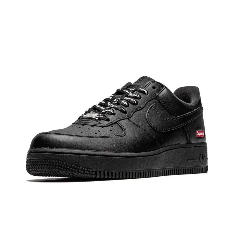 Air Force 1 Low ‘Supreme – Mini Box Logo Black’ CU9225-001