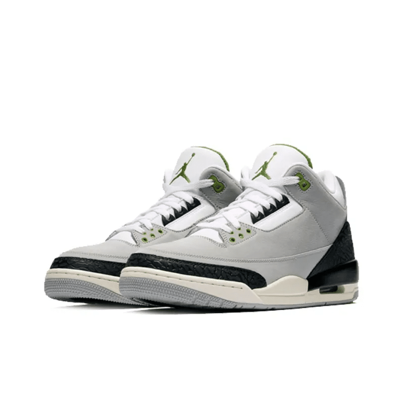 Air Jordan 3 Retro ‘Chlorophyll’ 136064-006